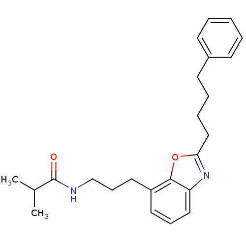 Chemical structure of BindingDB Monomer ID 50149174