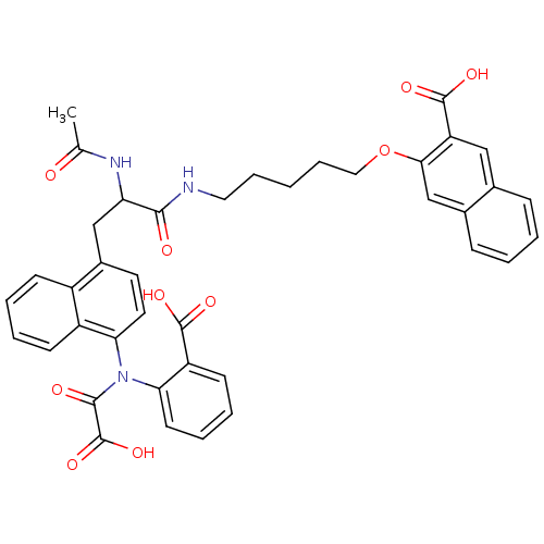 Chemical structure of BindingDB Monomer ID 50149232