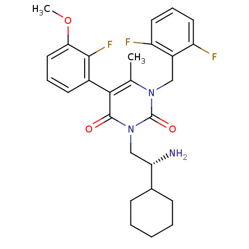 Chemical structure of BindingDB Monomer ID 50149252