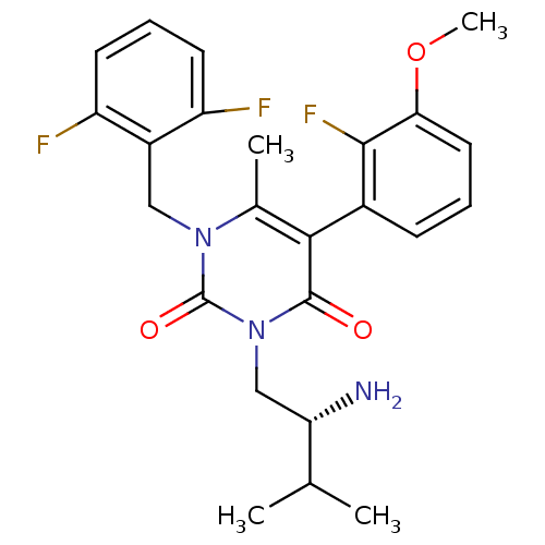 Chemical structure of BindingDB Monomer ID 50149265