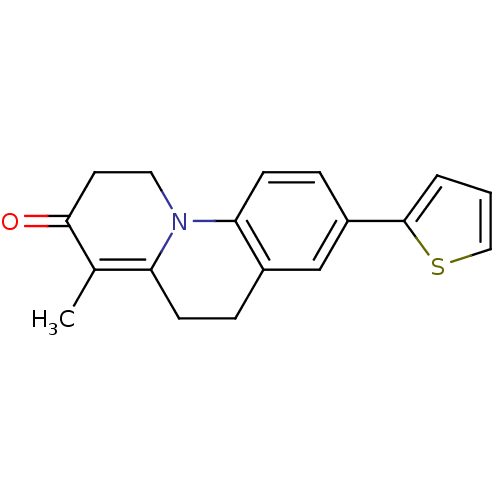 Chemical structure of BindingDB Monomer ID 50149326