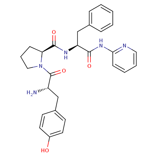 Chemical structure of BindingDB Monomer ID 50149388