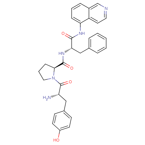Chemical structure of BindingDB Monomer ID 50149395