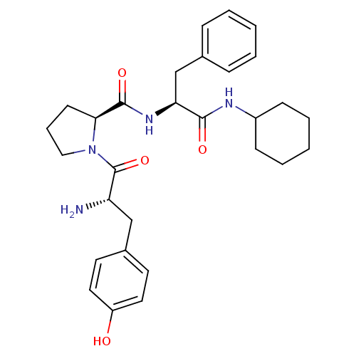 Chemical structure of BindingDB Monomer ID 50149397