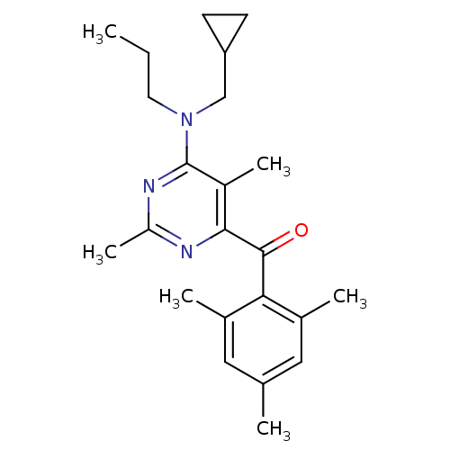 Chemical structure of BindingDB Monomer ID 50149515