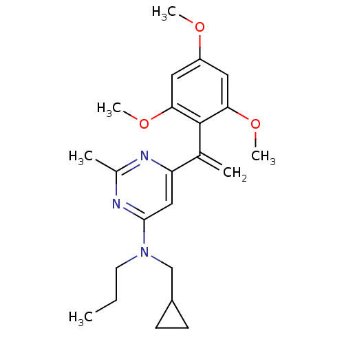 Chemical structure of BindingDB Monomer ID 50149517