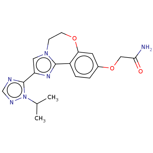 Chemical structure of BindingDB Monomer ID 50149554