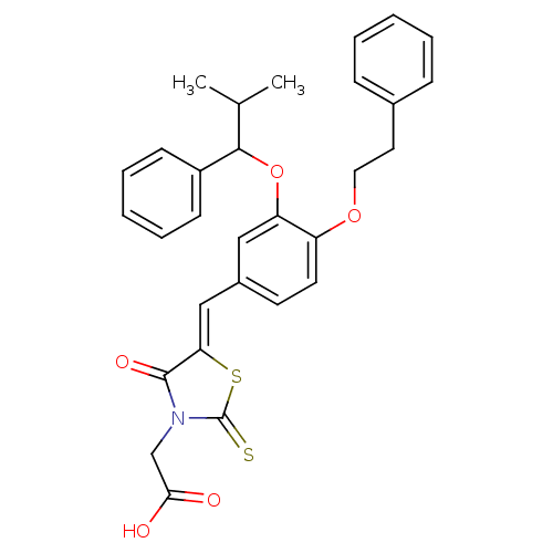 Chemical structure of BindingDB Monomer ID 50149768