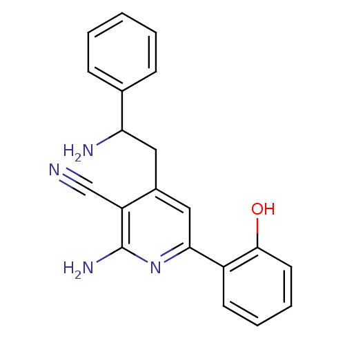 Chemical structure of BindingDB Monomer ID 50149820