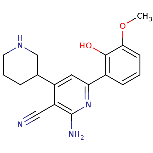Chemical structure of BindingDB Monomer ID 50149845