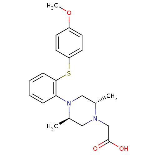 Chemical structure of BindingDB Monomer ID 50149855