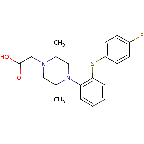 Chemical structure of BindingDB Monomer ID 50149861