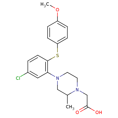 Chemical structure of BindingDB Monomer ID 50149865