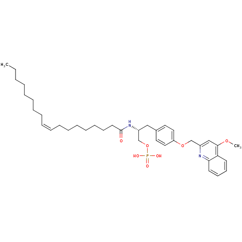 Chemical structure of BindingDB Monomer ID 50150003