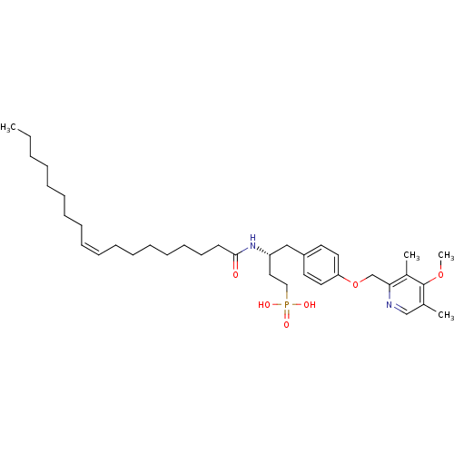 Chemical structure of BindingDB Monomer ID 50150008