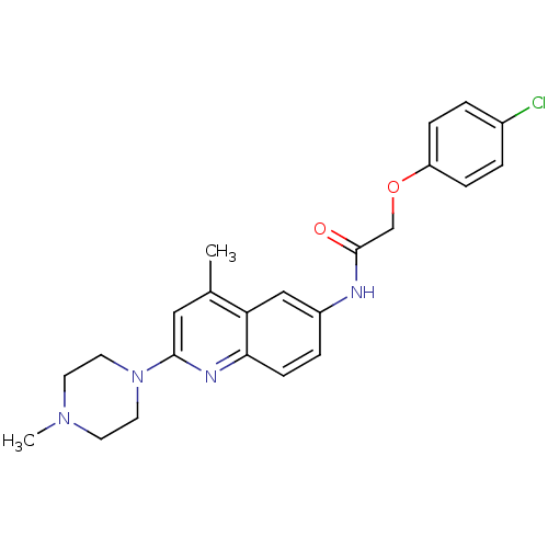 Chemical structure of BindingDB Monomer ID 50150057