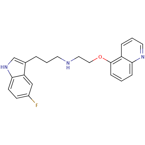 Chemical structure of BindingDB Monomer ID 50150081