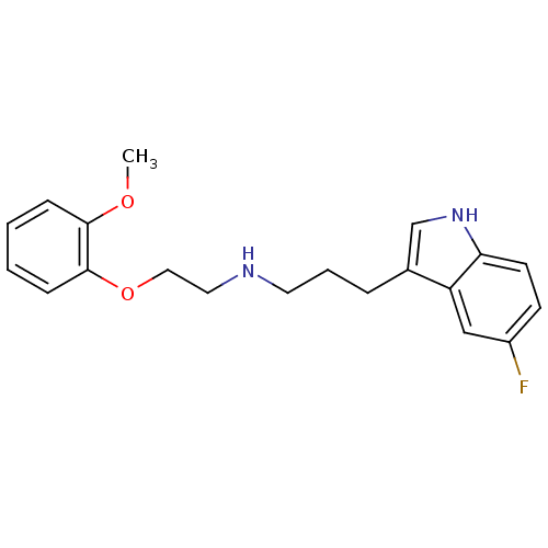 Chemical structure of BindingDB Monomer ID 50150082