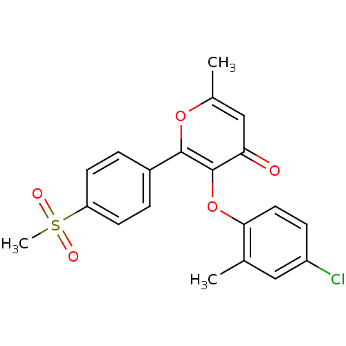Chemical structure of BindingDB Monomer ID 50150197
