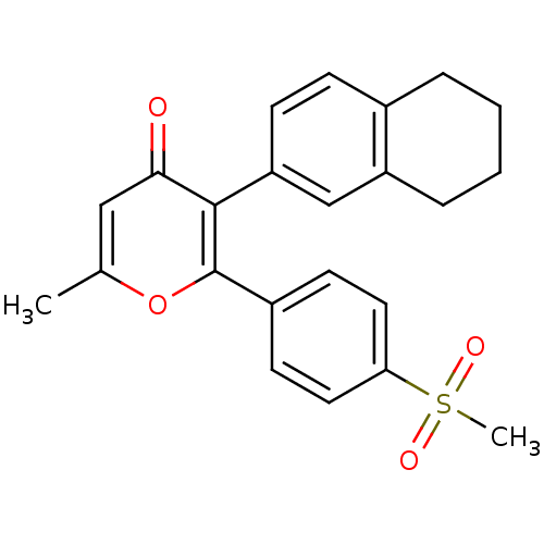 Chemical structure of BindingDB Monomer ID 50150201
