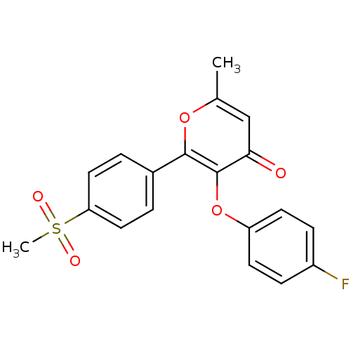 Chemical structure of BindingDB Monomer ID 50150218