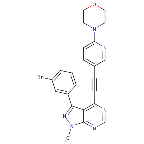 Chemical structure of BindingDB Monomer ID 50150304