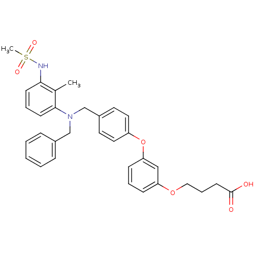 Chemical structure of BindingDB Monomer ID 50150331