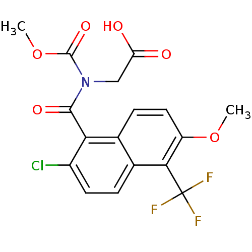 Chemical structure of BindingDB Monomer ID 50150371