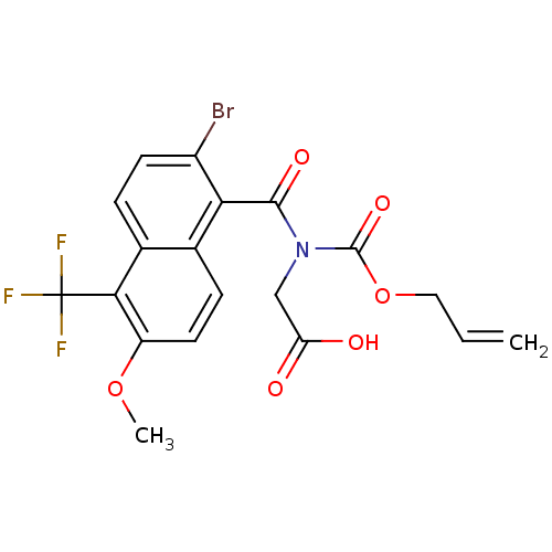 Chemical structure of BindingDB Monomer ID 50150376