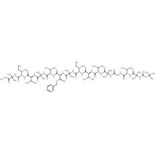Chemical structure of BindingDB Monomer ID 50150694