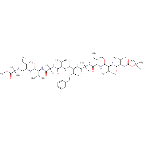 Chemical structure of BindingDB Monomer ID 50150695