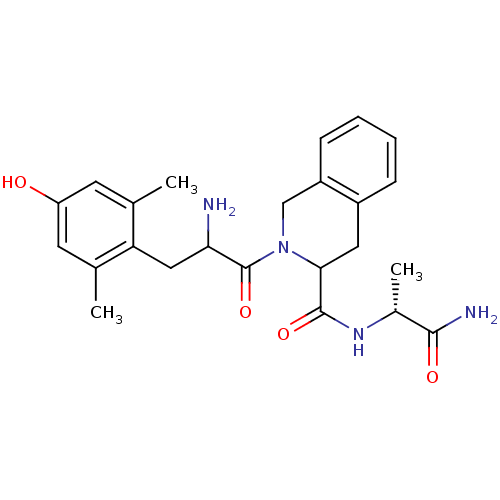 Chemical structure of BindingDB Monomer ID 50150805