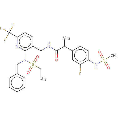 Chemical structure of BindingDB Monomer ID 50151112