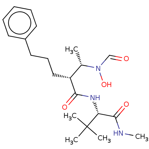 Chemical structure of BindingDB Monomer ID 50151245