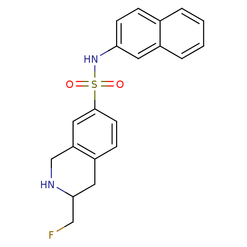 Chemical structure of BindingDB Monomer ID 50151328