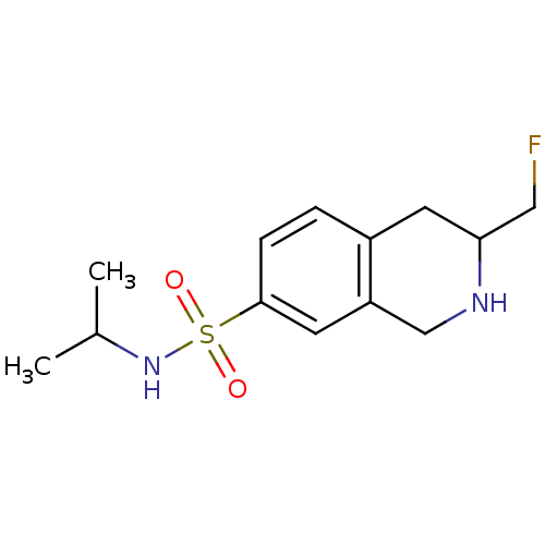 Chemical structure of BindingDB Monomer ID 50151331