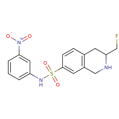 Chemical structure of BindingDB Monomer ID 50151335