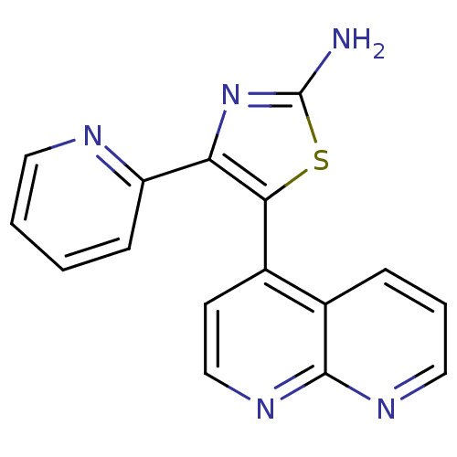 Chemical structure of BindingDB Monomer ID 50151355