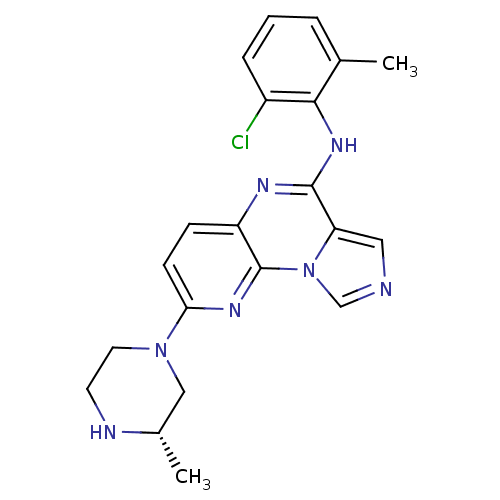 Chemical structure of BindingDB Monomer ID 50151366