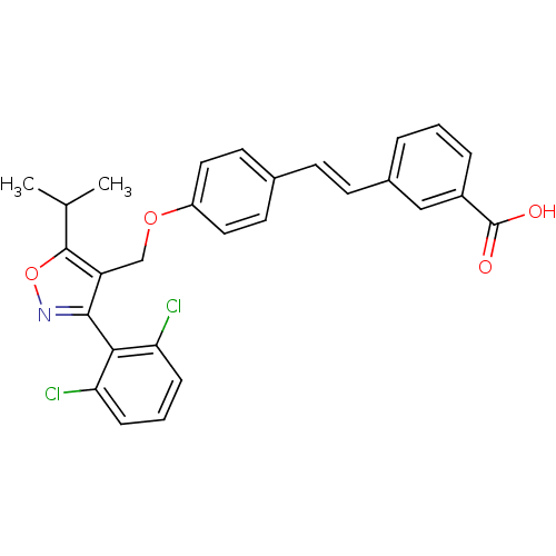 Chemical structure of BindingDB Monomer ID 50151421