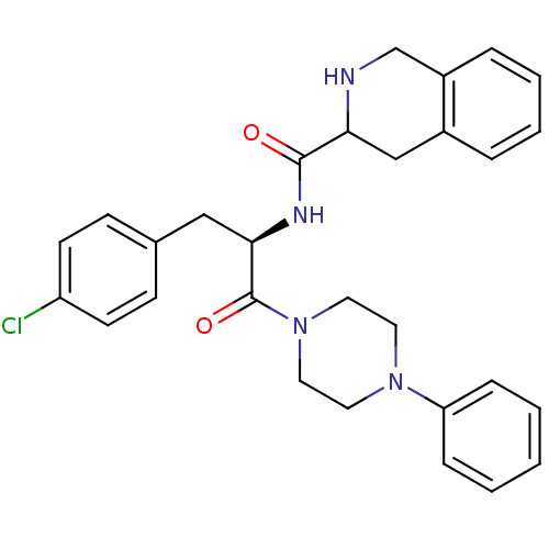 Chemical structure of BindingDB Monomer ID 50151502