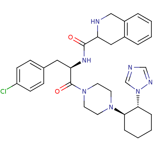 Chemical structure of BindingDB Monomer ID 50151506