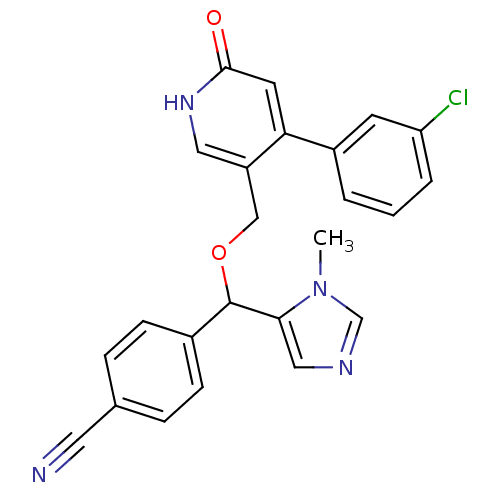 Chemical structure of BindingDB Monomer ID 50151522