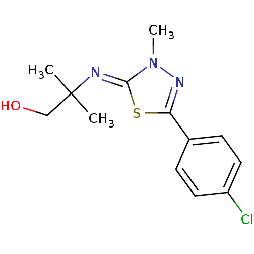 Chemical structure of BindingDB Monomer ID 50151579