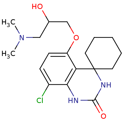 Chemical structure of BindingDB Monomer ID 50151632