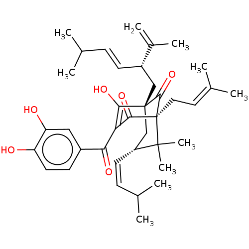 Chemical structure of BindingDB Monomer ID 50151653