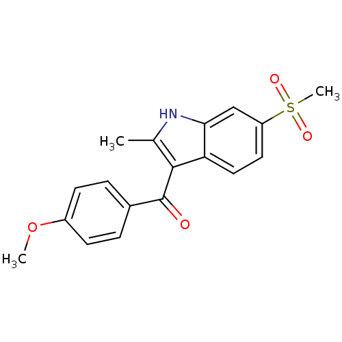 Chemical structure of BindingDB Monomer ID 50151778