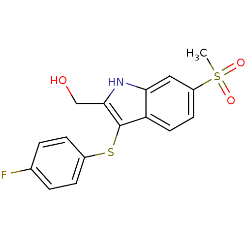 Chemical structure of BindingDB Monomer ID 50151784