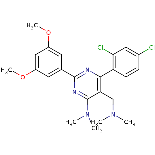 Chemical structure of BindingDB Monomer ID 50151798