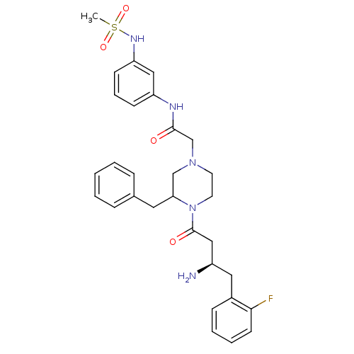 Chemical structure of BindingDB Monomer ID 50151836